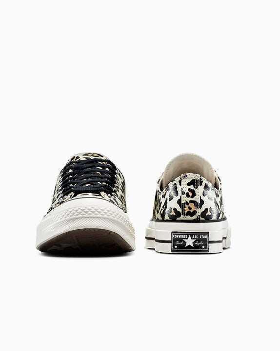 Chuck 70 Glow-In-The-Dark Leopard Print Low Top | Converse