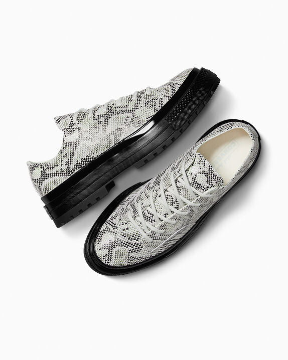 Chuck 70 Formal Suede Snake Print Low Top | Converse Canada