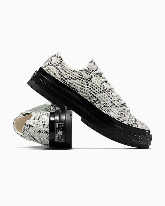Chuck 70 Formal Suede Snake Print Low Top | Converse Canada
