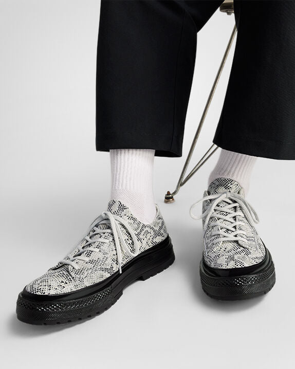 Chuck 70 Formal Suede Snake Print Low Top | Converse Canada