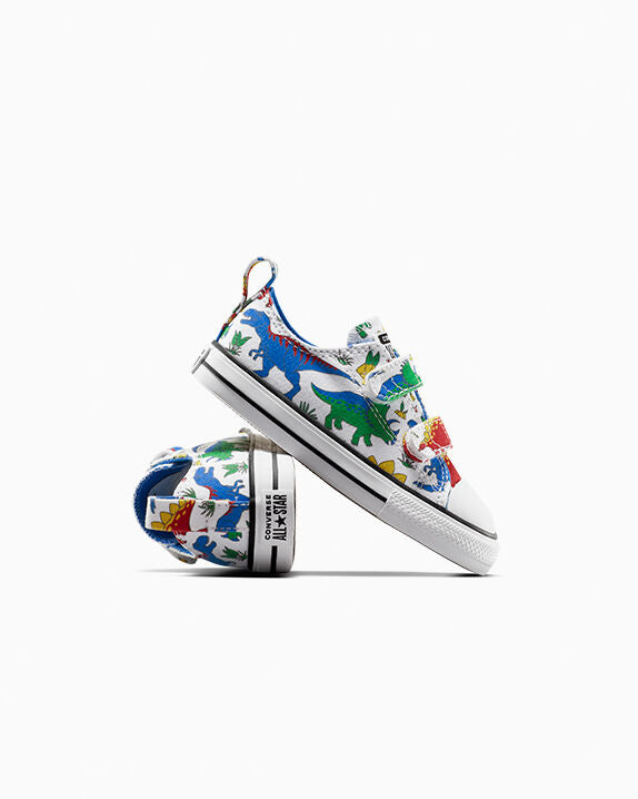 Chuck Taylor All Star Dino Party Easy On Low Top | Converse