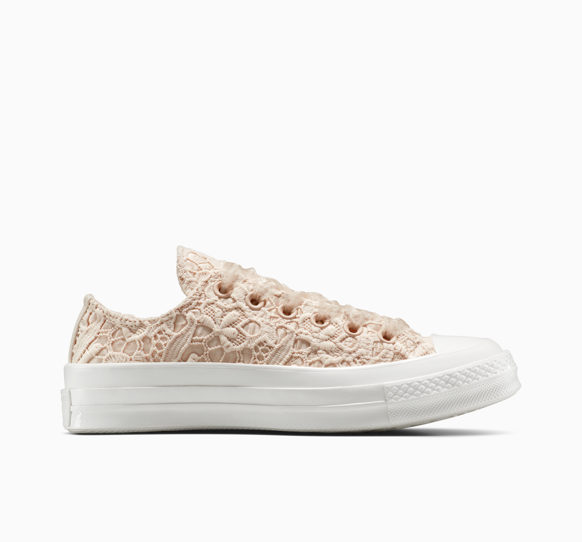 Chuck 70 Crocheted Satin Low Top | Converse Canada