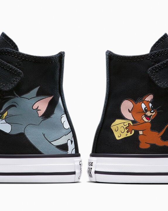 ♡y♡ Converse x Tom and Jerry Chuck Taylor All Star Easy-On High