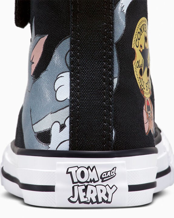 ♡y♡ Converse x Tom and Jerry Chuck Taylor All Star Easy-On High
