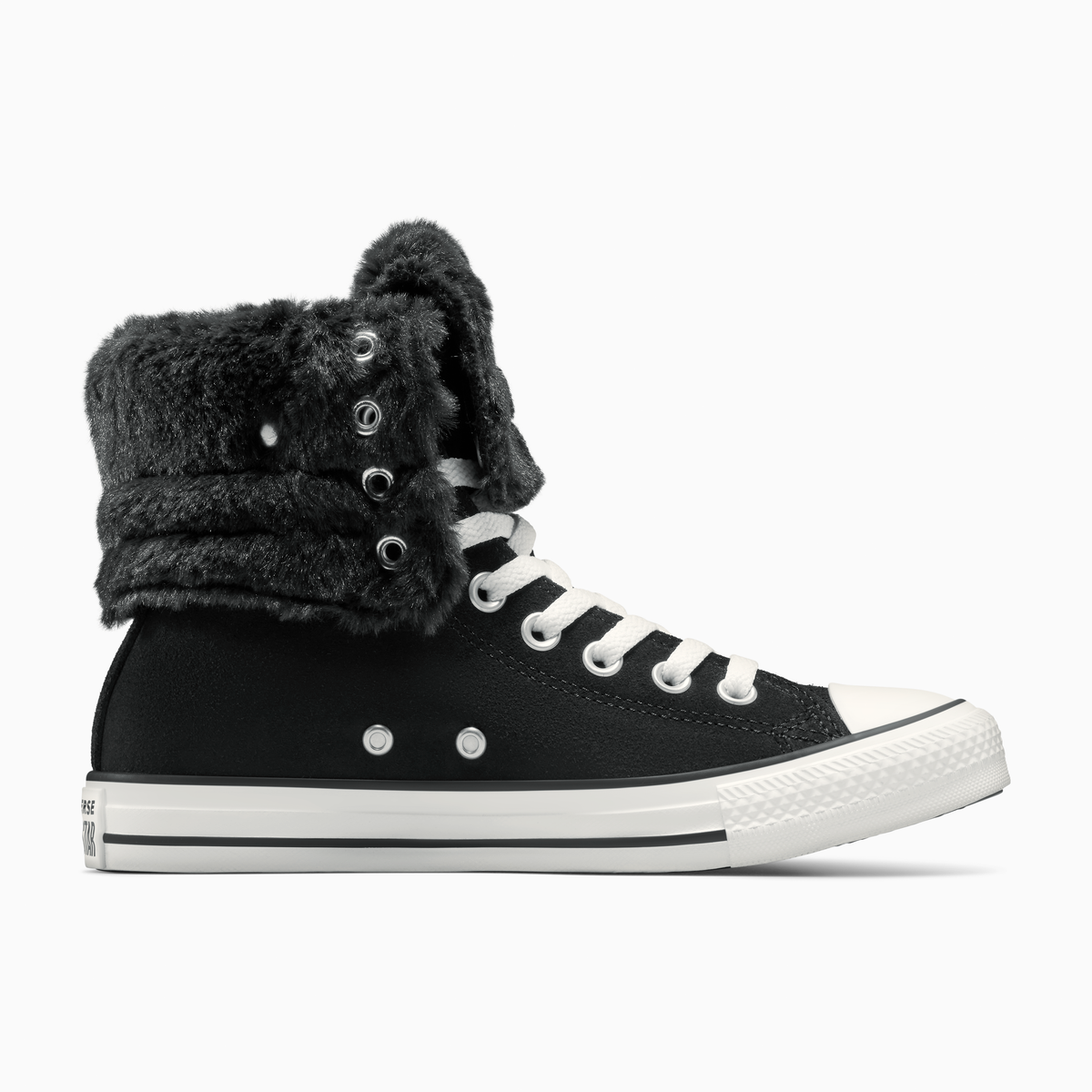 Chuck Taylor All Star Fold Over XHi Faux Fur | Converse Canada Chuck Taylor All Star Fold Over XHi Faux Fur | Converse Canada