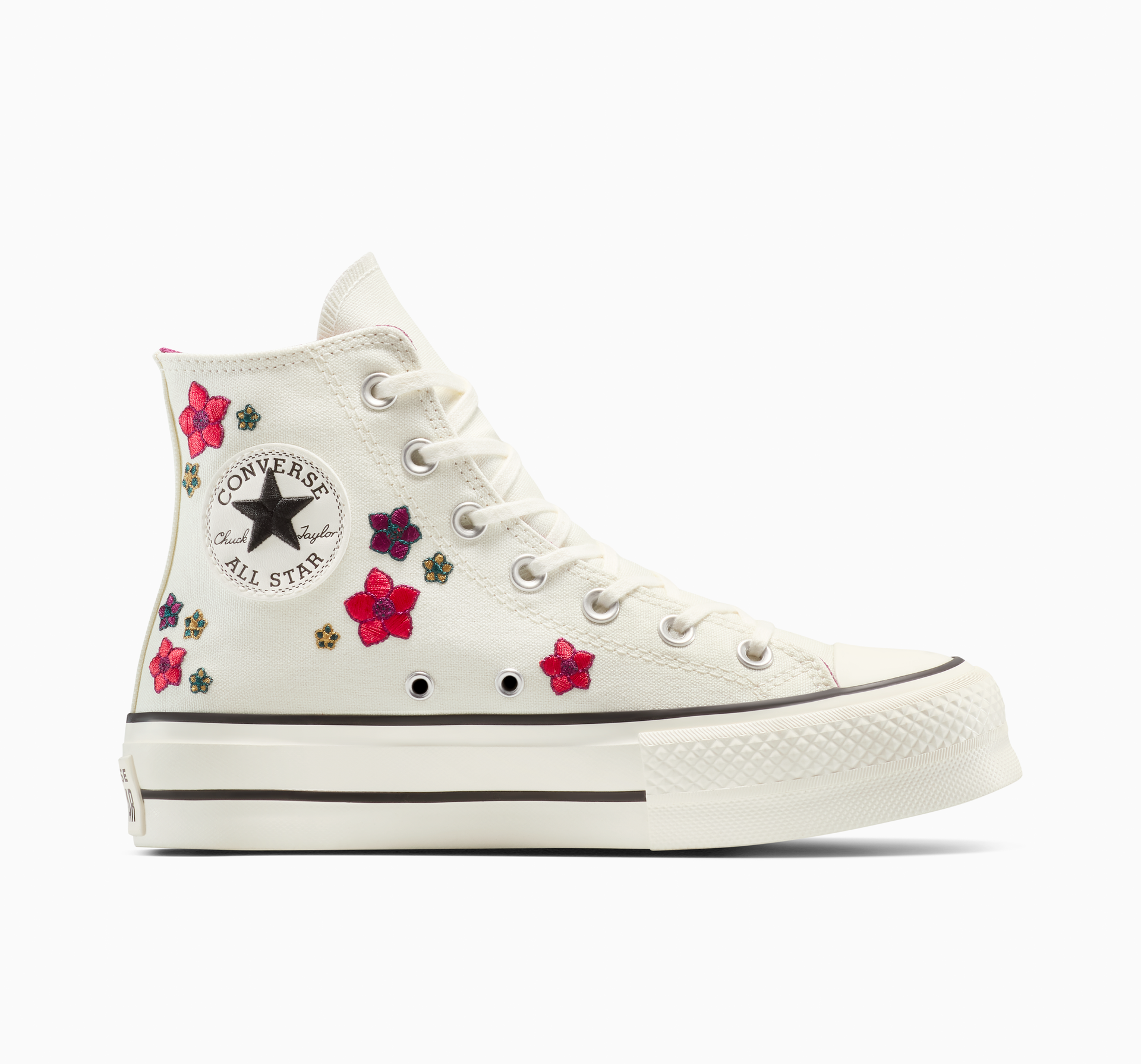 Chuck Taylor All Star Lift Platform Flowers | Converse Canada