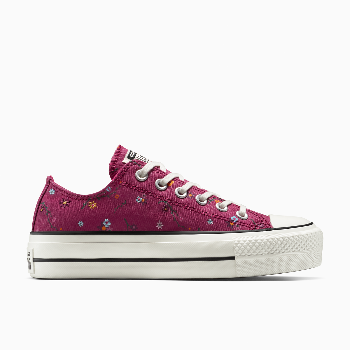 シューズ CONVERSE Chuck Taylor All Star Chuck Taylor All Star Lift Platform Floral Patchwork