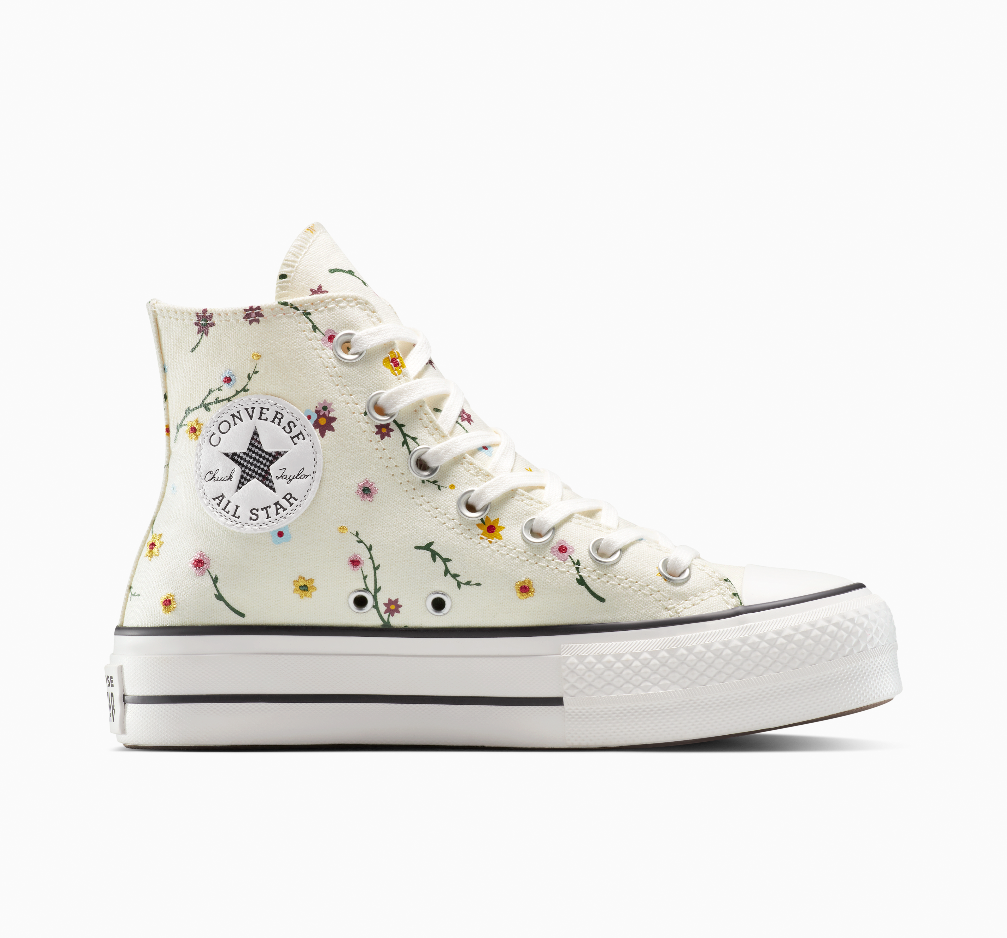 Chuck Taylor All Star Lift Platform Embroidered Blooms | Converse Chuck Taylor All Star Lift Platform Embroidered Blooms | Converse