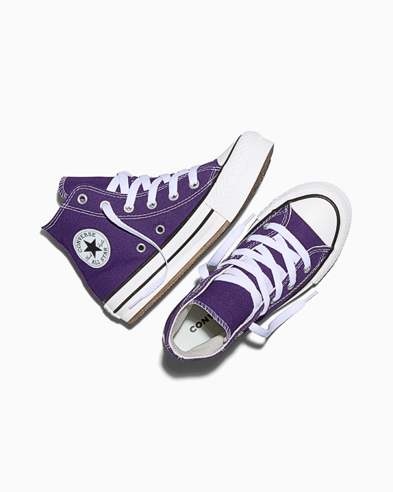 Youth Converse Chuck Taylor All Star Eva Lift Canvas Youth Converse Chuck Taylor All Star Eva Lift Canvas