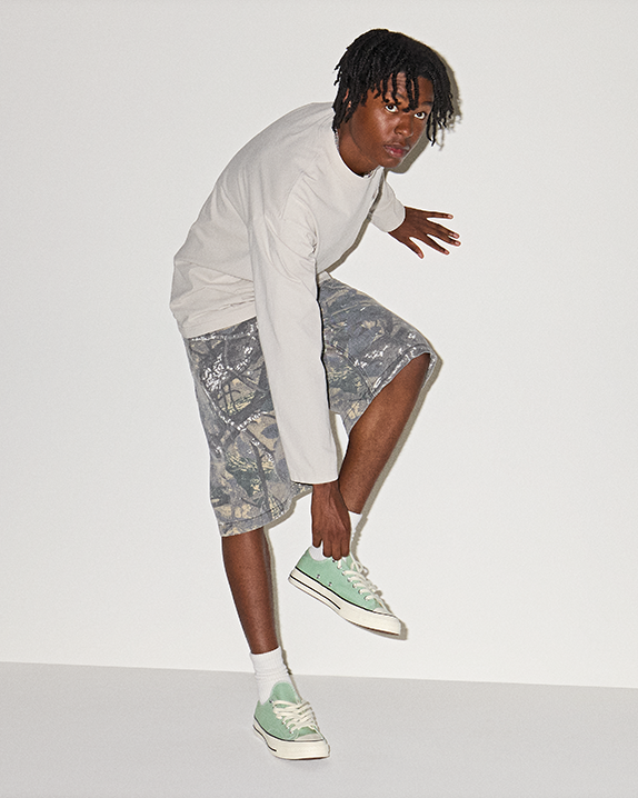 #color_Thyme Again/Egret/Black