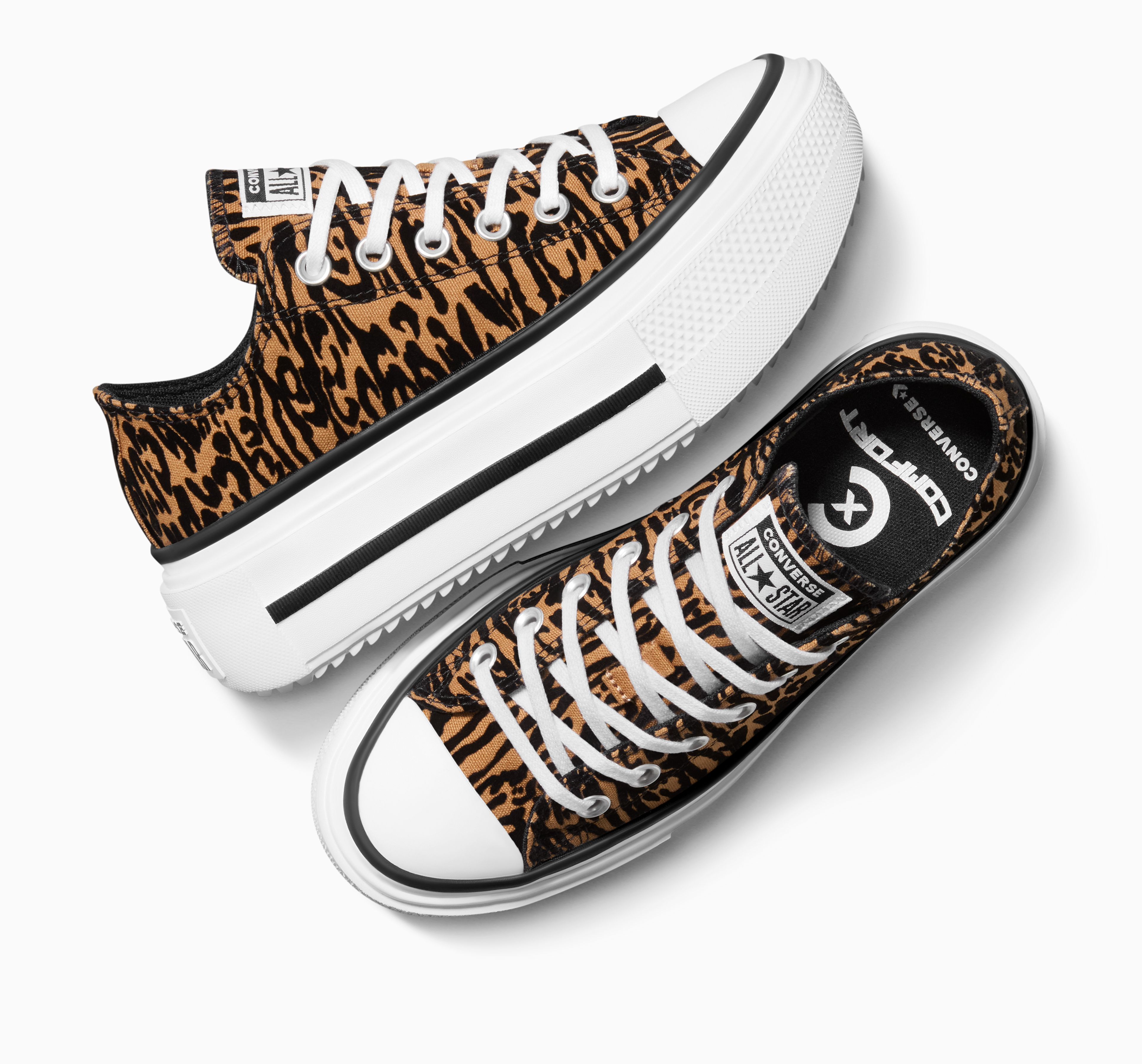 Chuck Taylor All Star Lift Double Stack Platform Leopard
