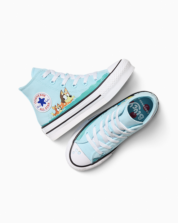 Converse x Bluey Chuck Taylor All Stars EVA Lift Platform
