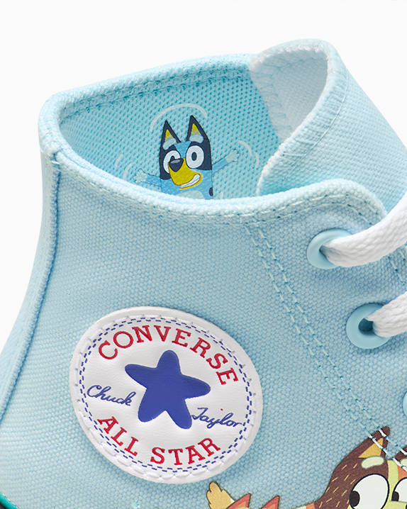 Converse x Bluey Chuck Taylor All Stars EVA Lift Platform