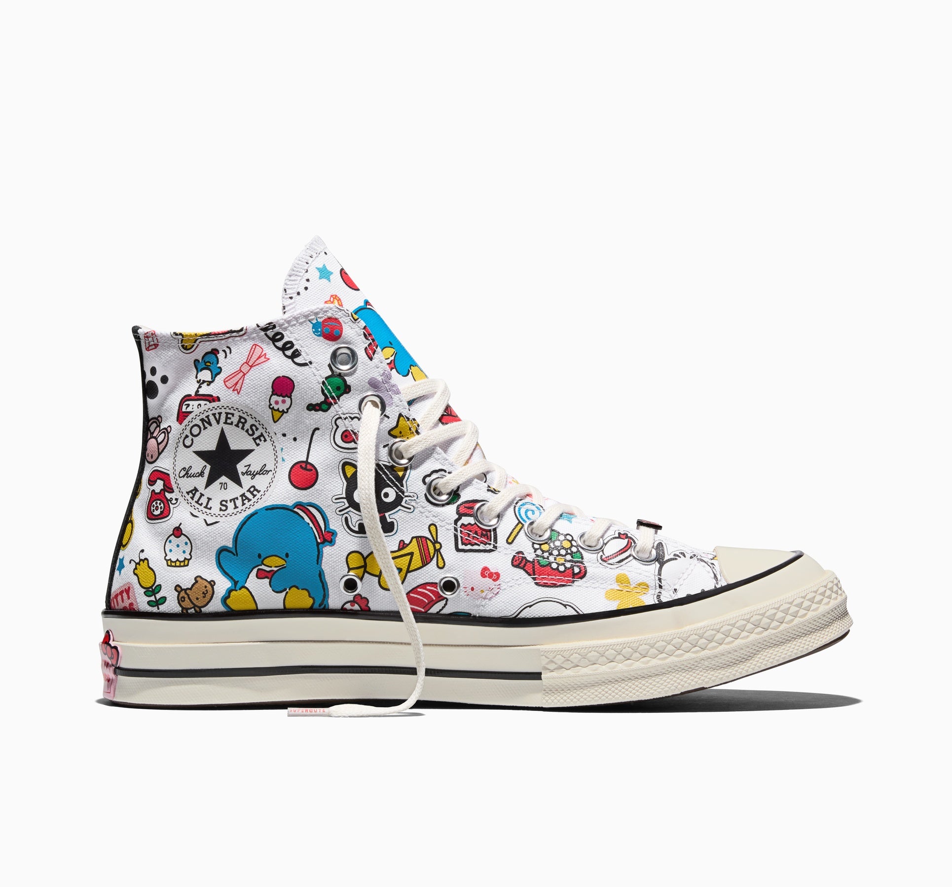 Converse x Hello Kitty Chuck 70 Stickers | Converse Canada