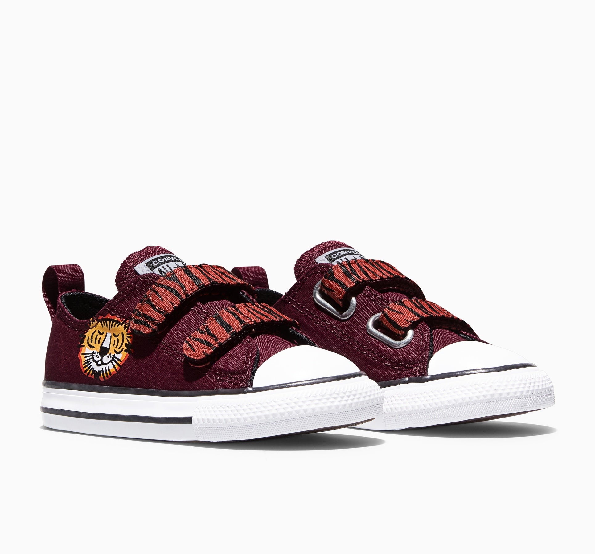 ♡BABY♡ Infant Converse Chuck Taylor All Star Lions Easy-on Low Top