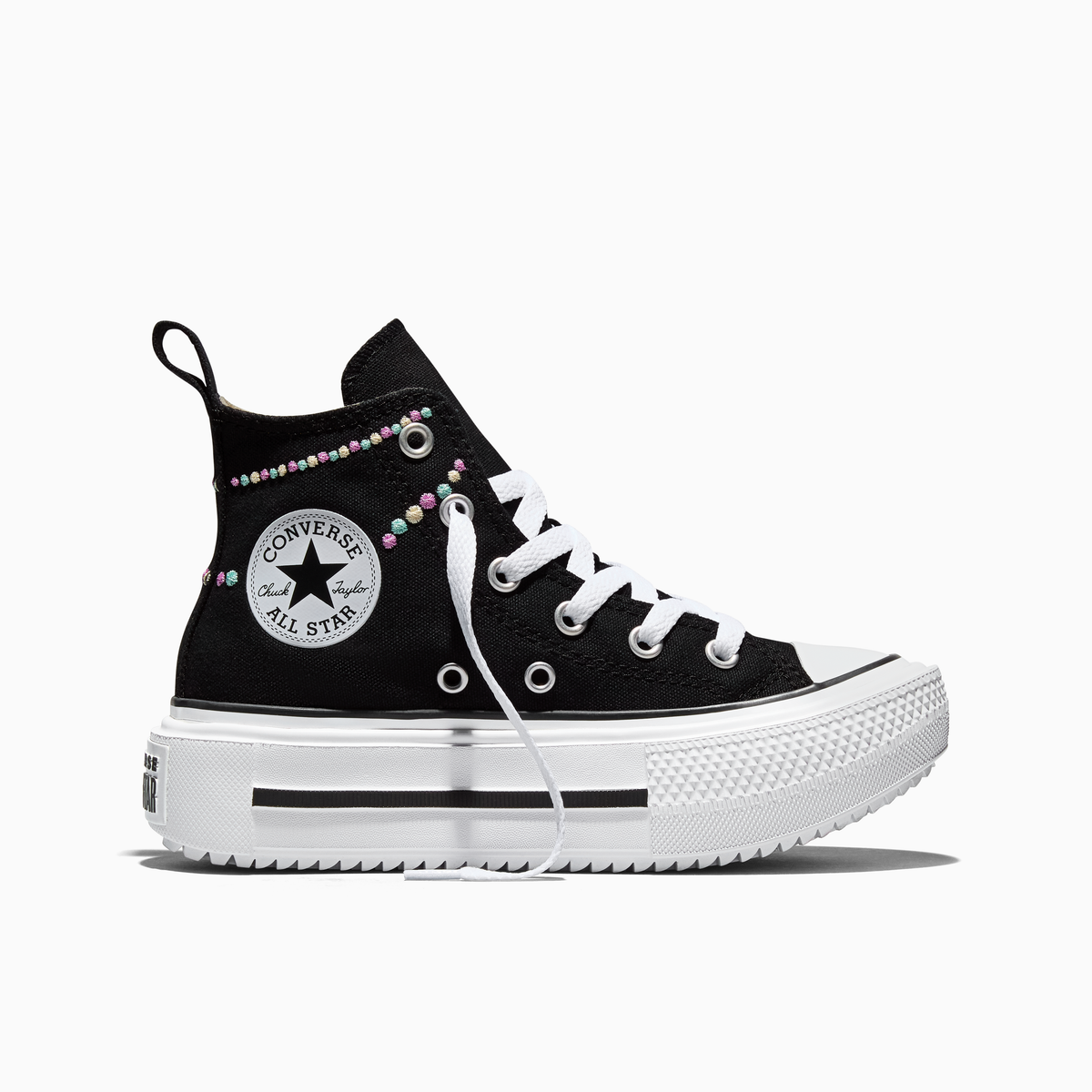 CONVERSE CHUCK TAYLOR ラグマット　2枚セット Converse Youth Chuck Taylor Lift Platform Polka Dots | Converse Canada