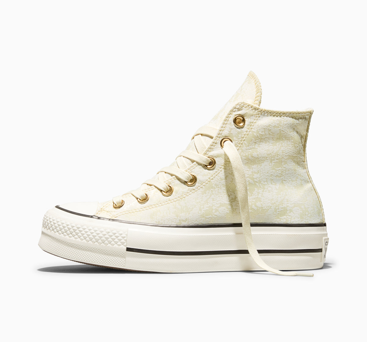 Chuck Taylor All Star Lift Platform Elevated Materials