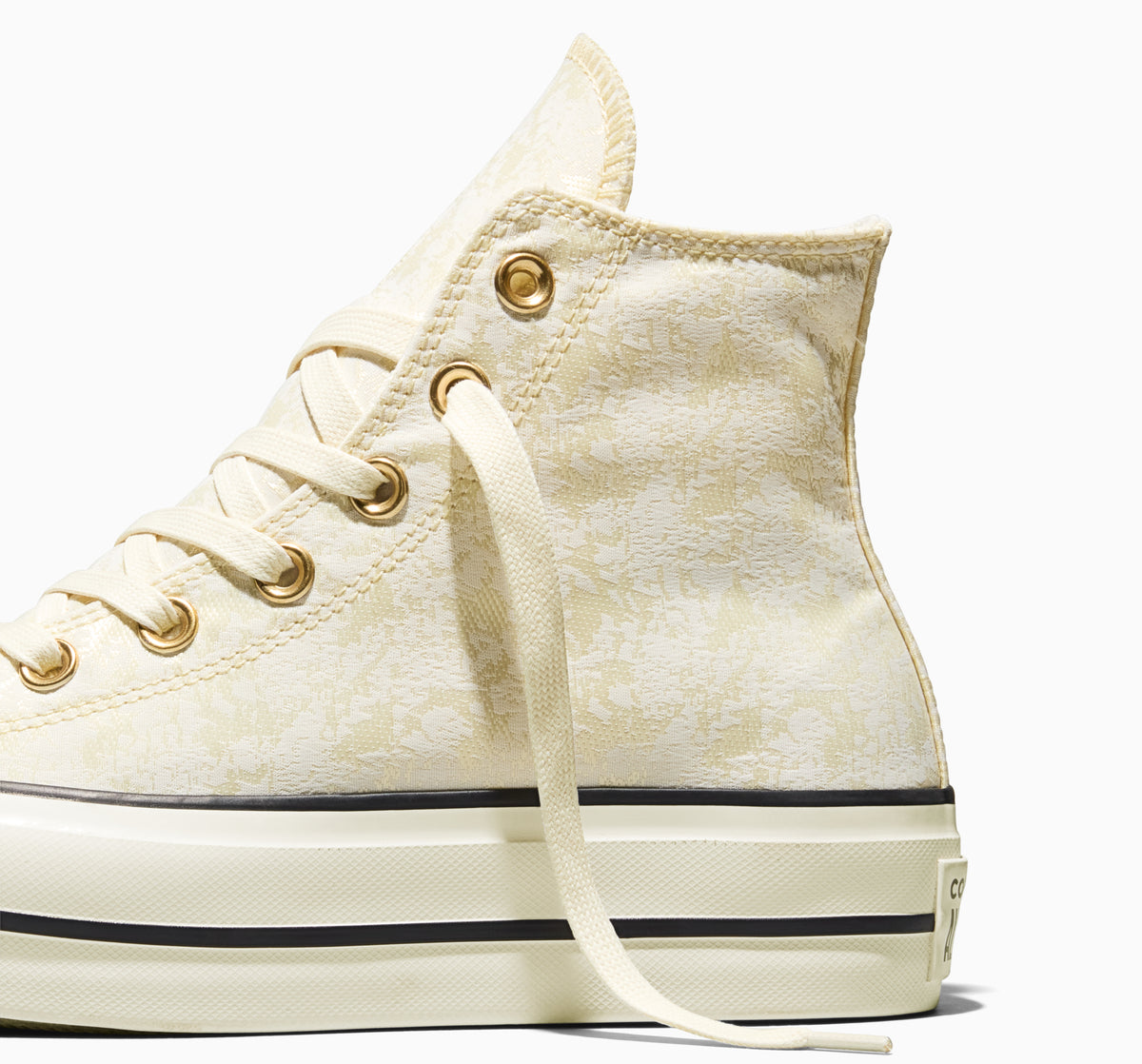 Chuck Taylor All Star Lift Platform Elevated Materials