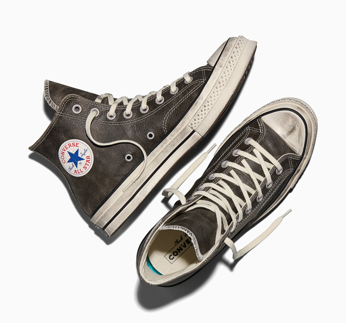 Chuck 70 Burnished Leather
