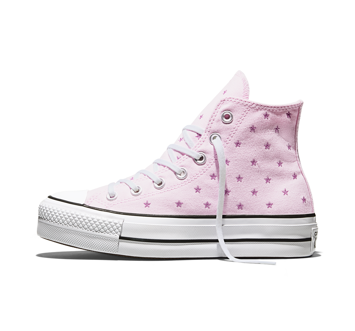 Chuck Taylor All Star Lift Platform Embroidered Stars