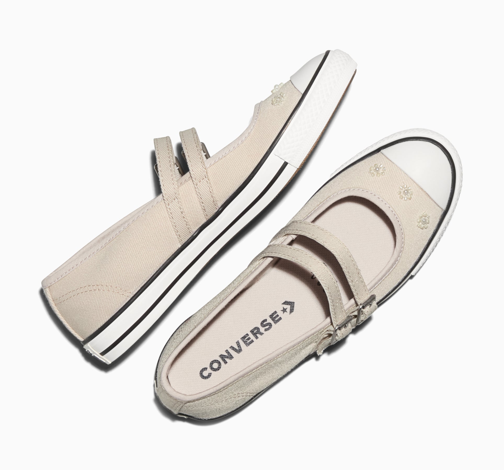 Chuck Taylor All Star Dainty Mary Jane Beads