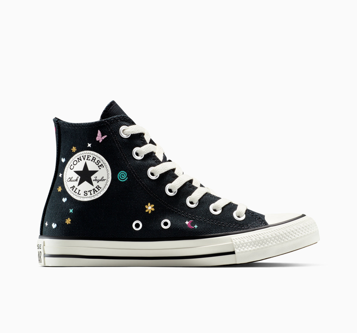 Chuck Taylor All Star Embroidered Doodles