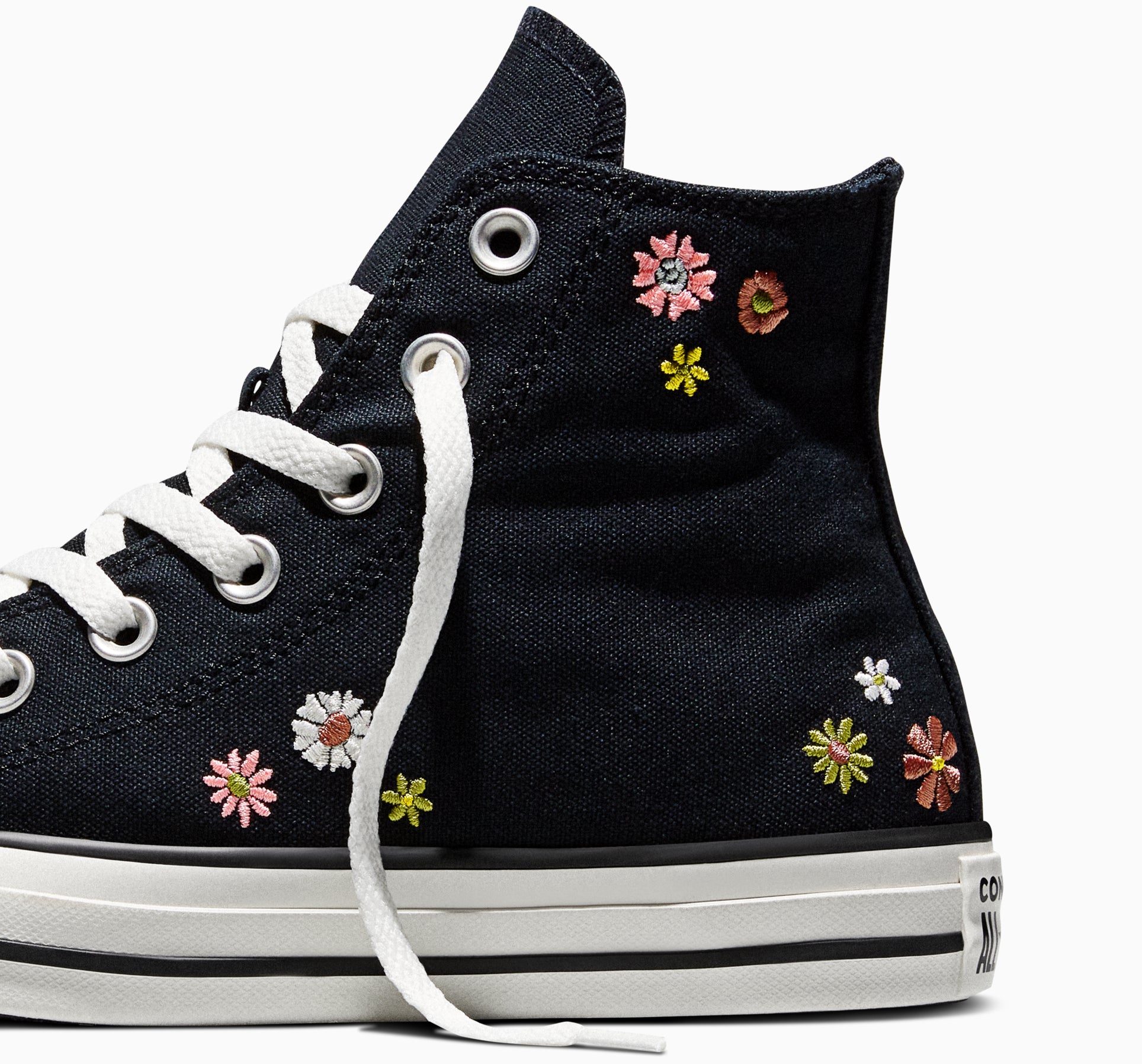 Chuck Taylor All Star Broderies Florales