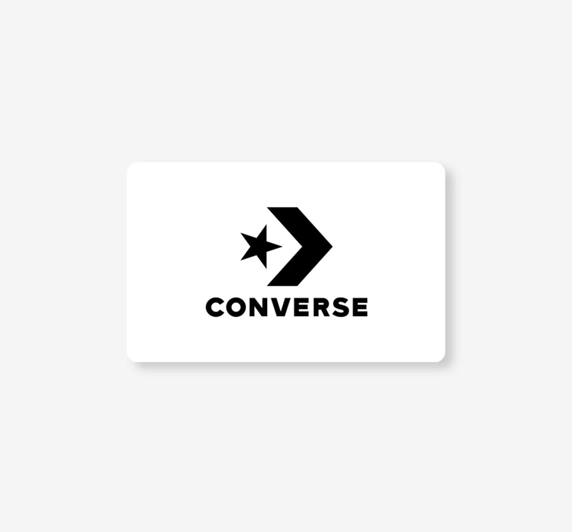 Converse Canada Gift Card