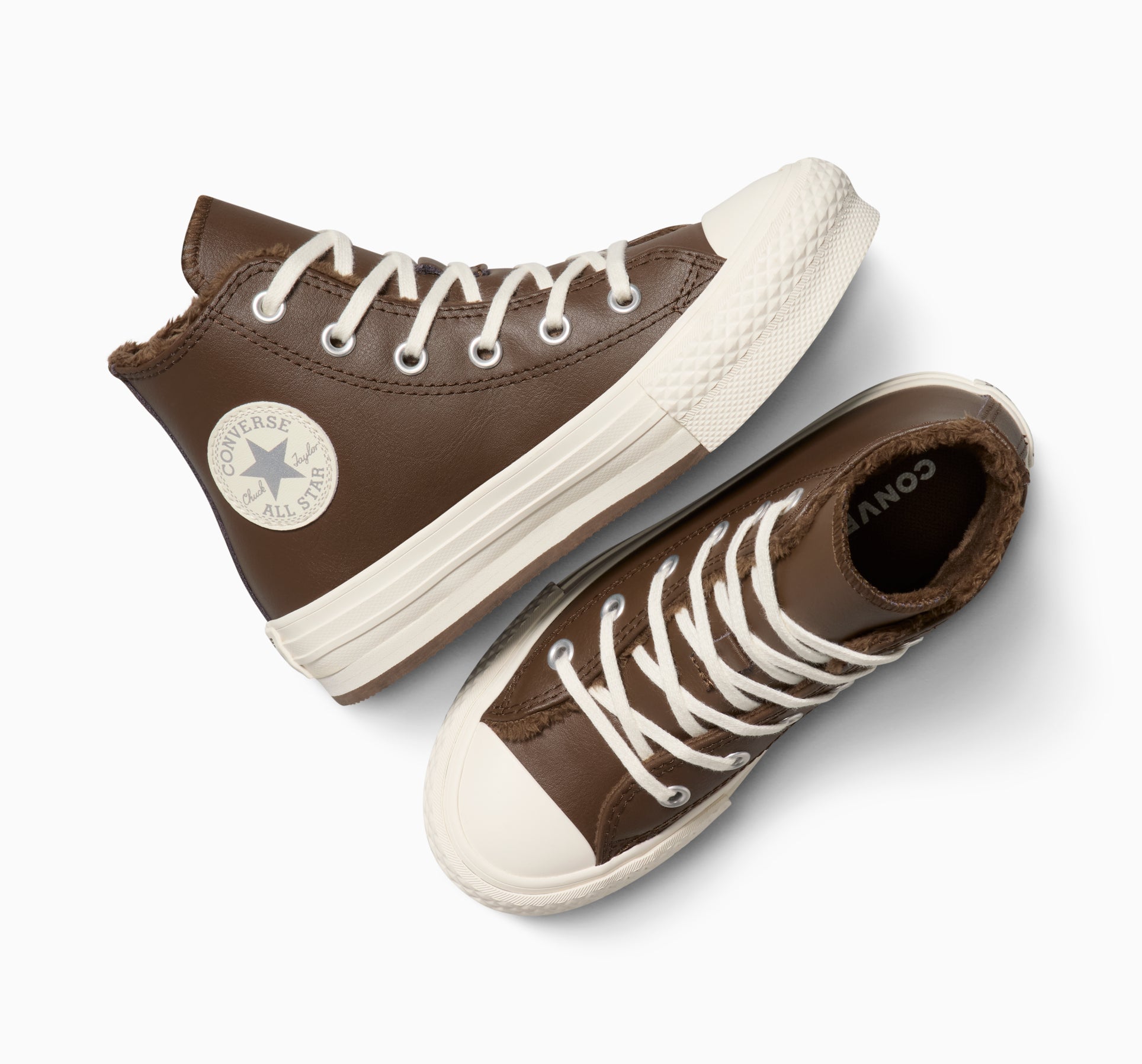 Chuck Taylor All Star Lift Fuzzy-Lining Platform