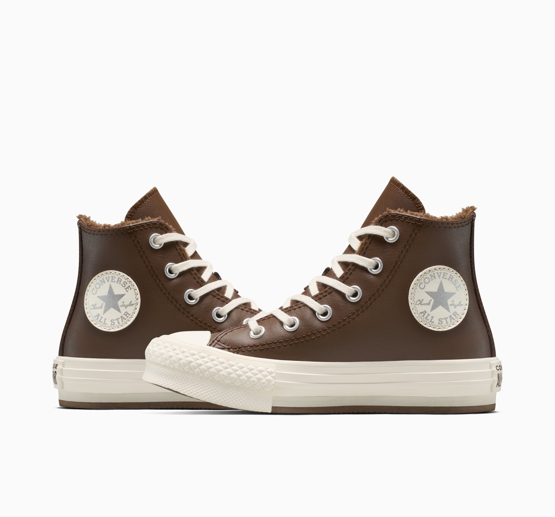 Chuck Taylor All Star Lift Fuzzy-Lining Platform