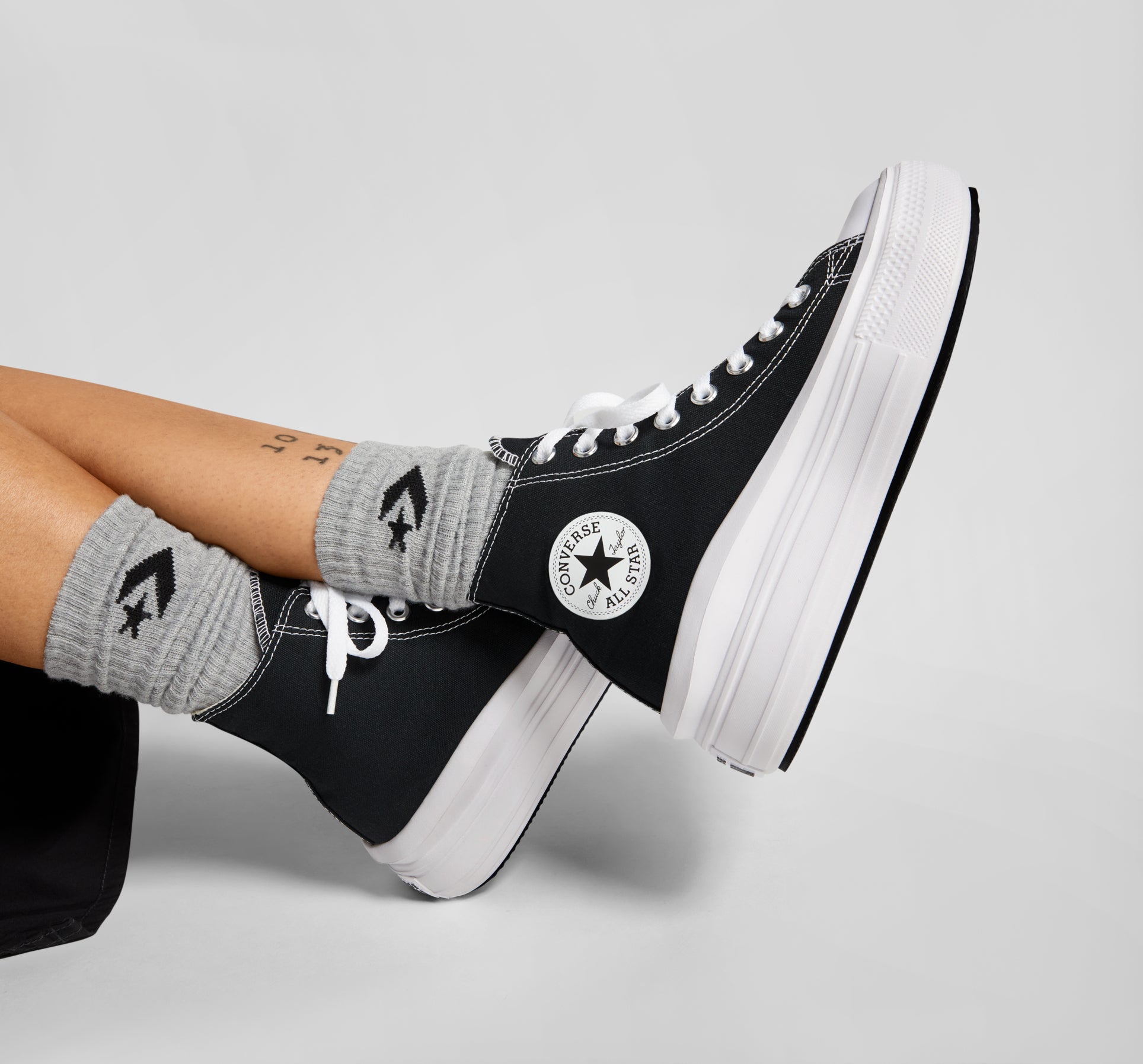 Chuck Taylor All Star Move Platform
