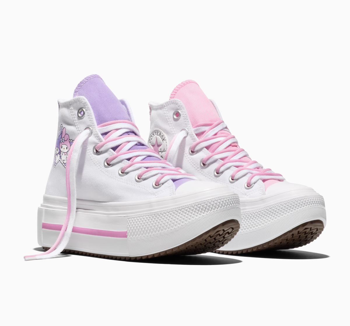 Chuck Taylor All Star Lift Double Stack x My Melody & Kuromi