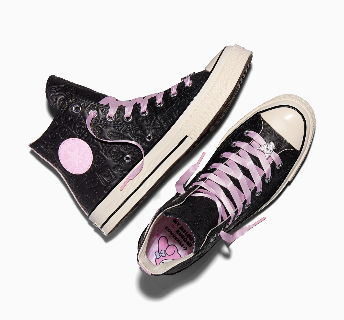 Chuck 70 x My Melody & Kuromi