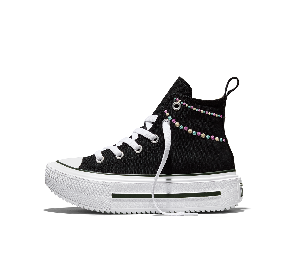 Chuck Taylor All Star Lift Platform Polka Dots