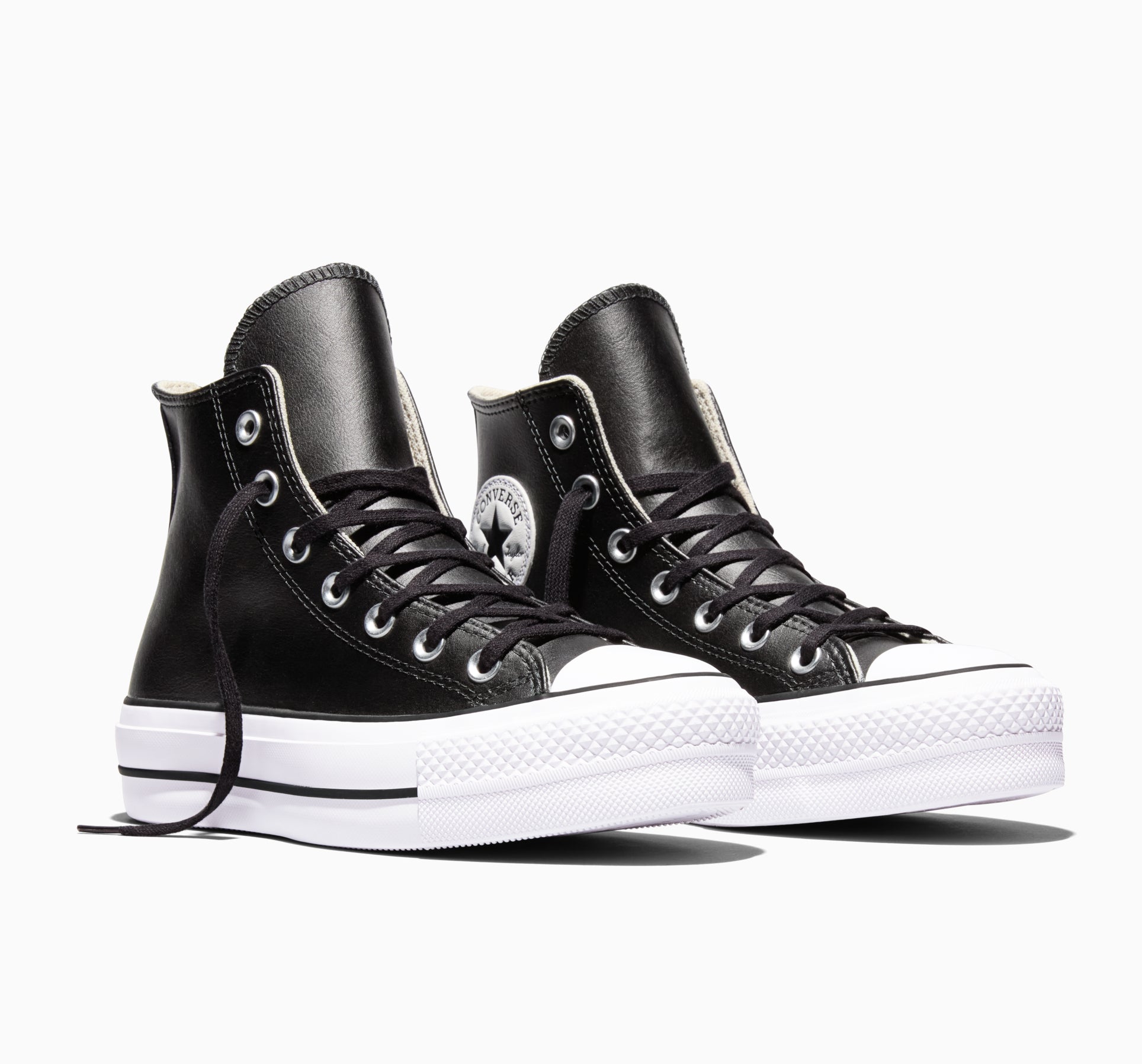 Chuck Taylor All Star Leather Platform
