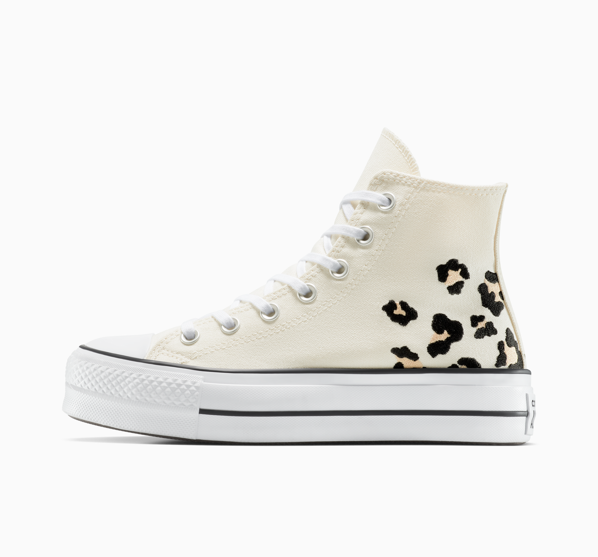 Chuck Taylor All Star Lift Platform Leopard Print