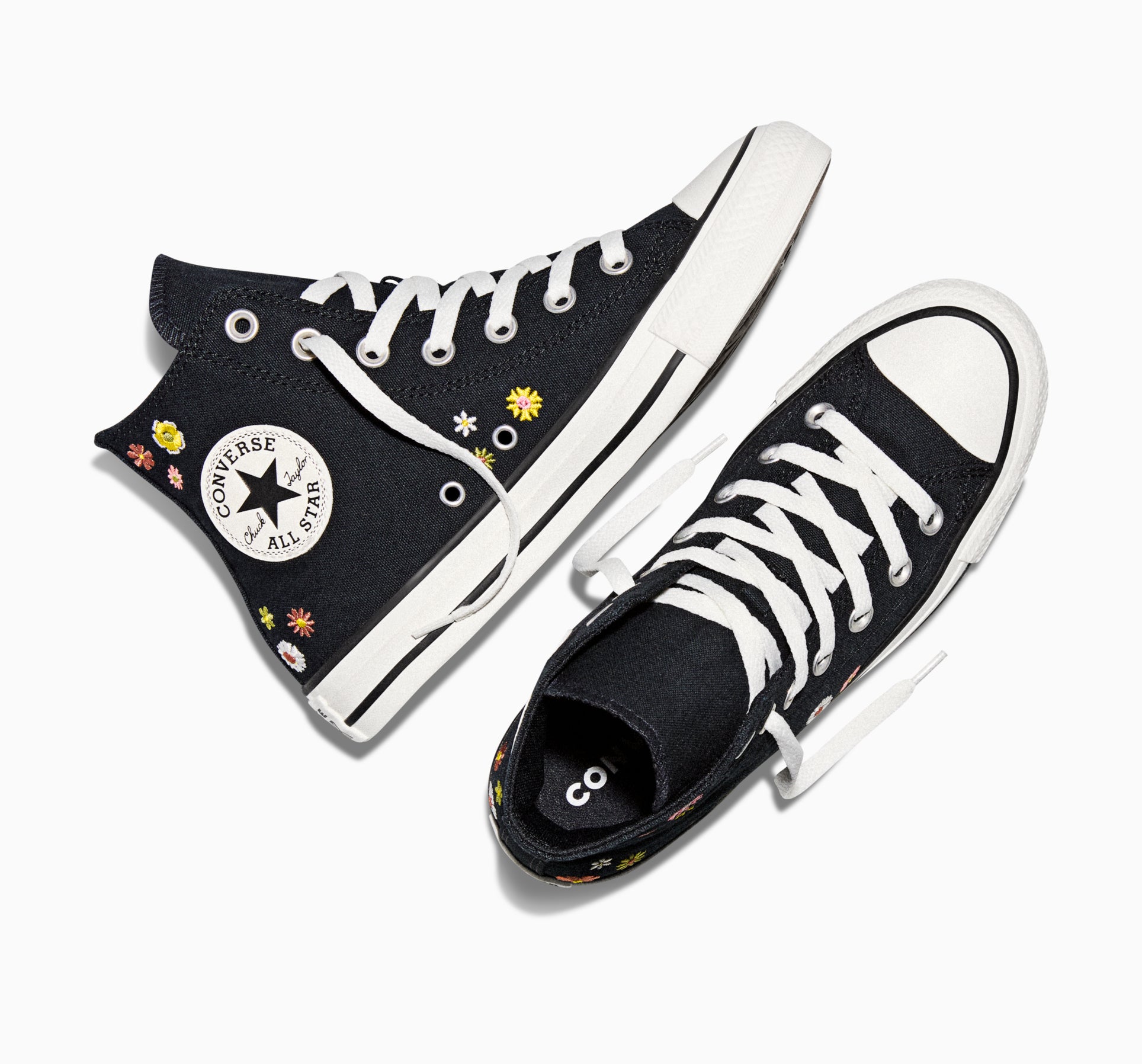 Chuck Taylor All Star Broderies Florales