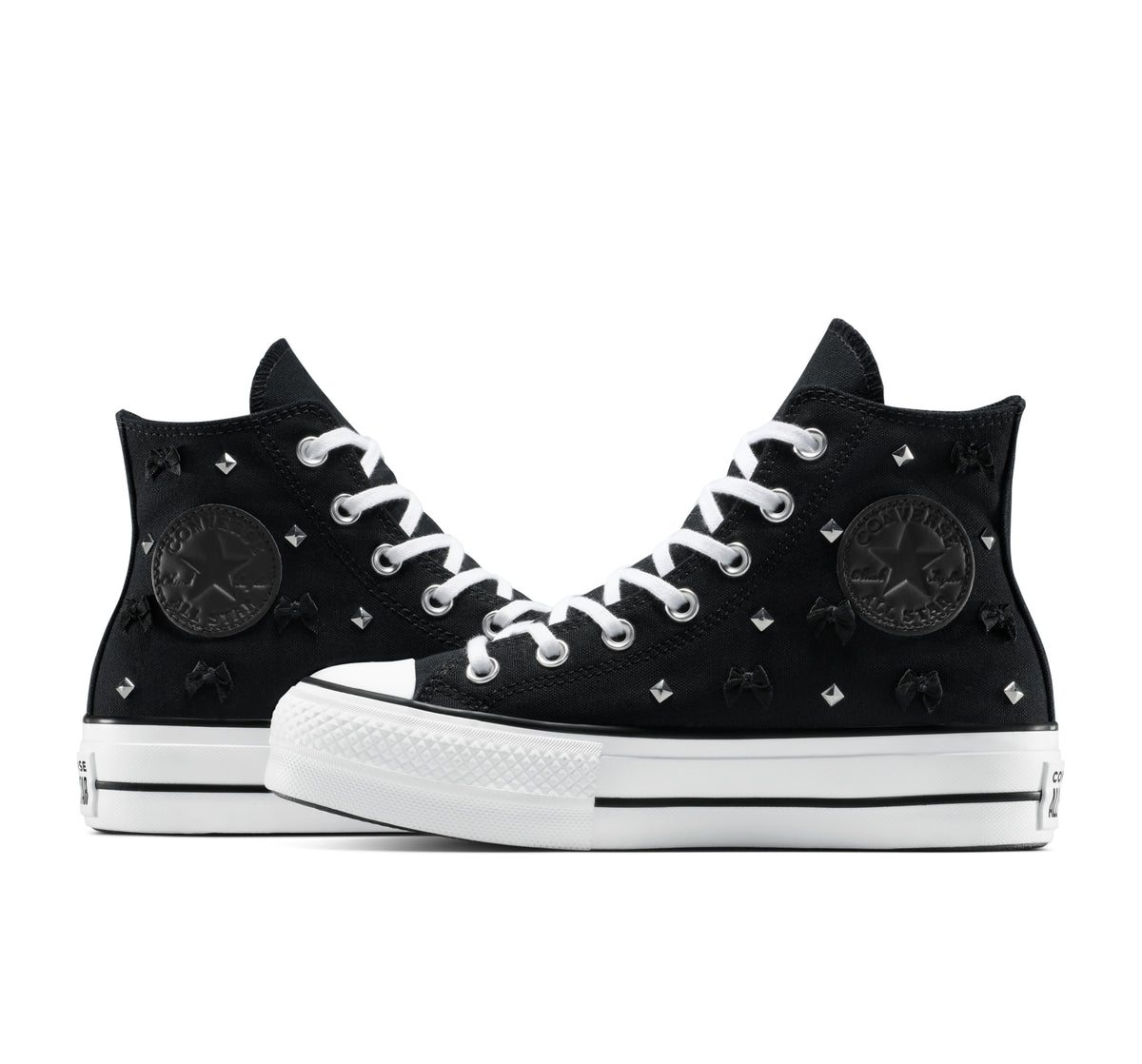 Chuck Taylor All Star Lift Platform Bows & Studs