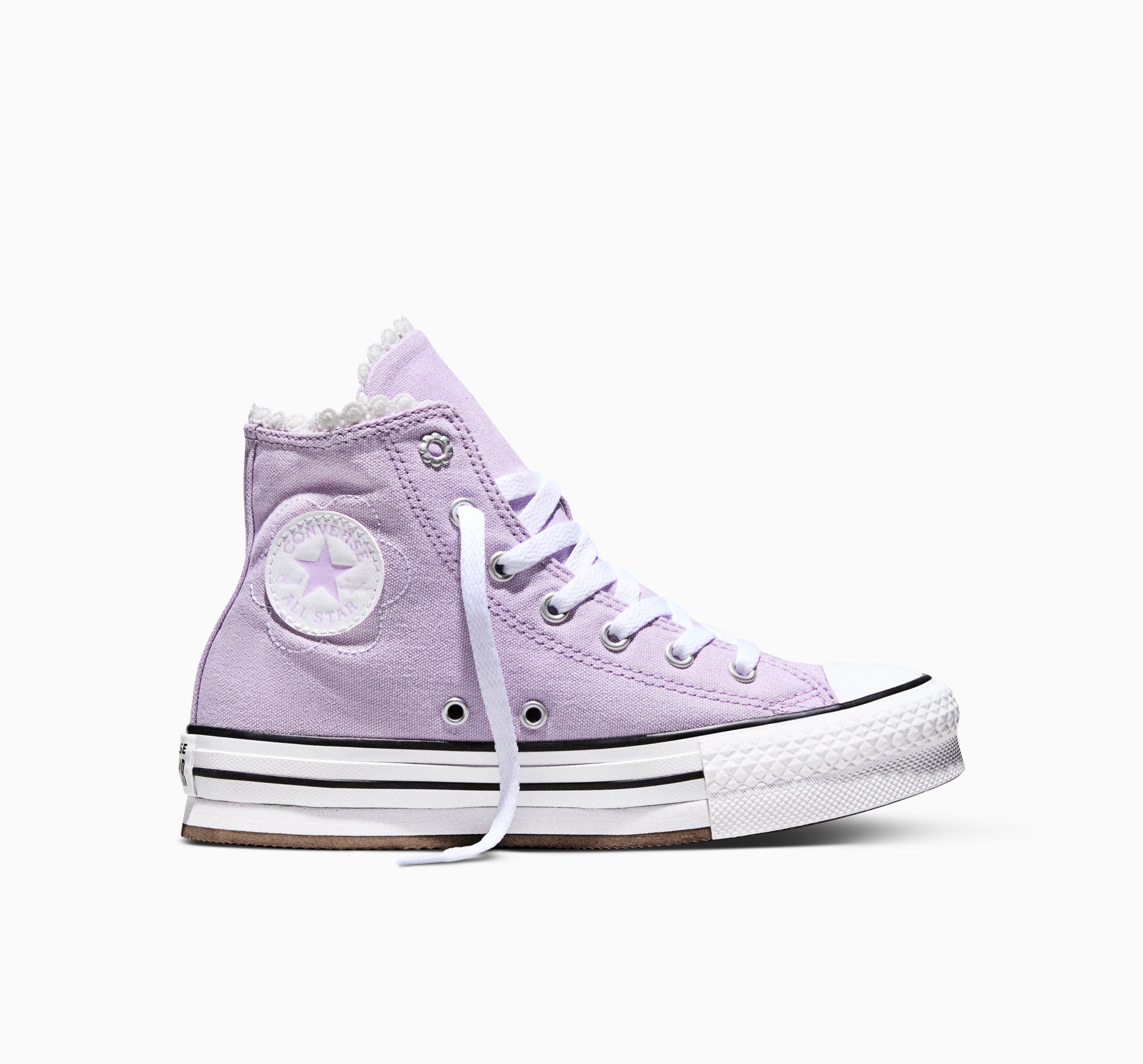Chuck Taylor All Star EVA Lift Plateforme Fleurs Bulle