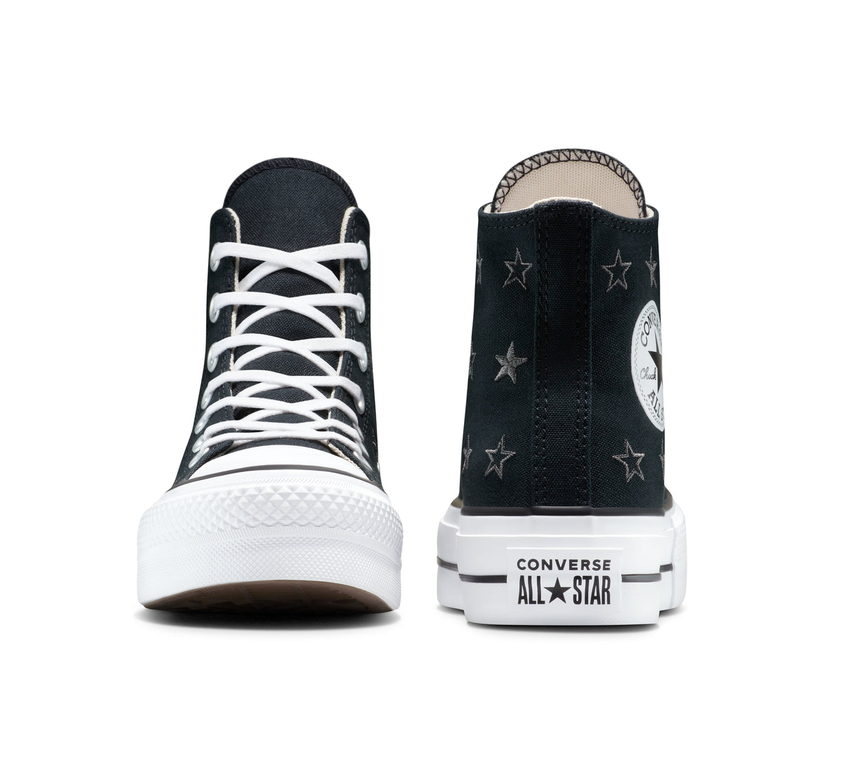 Chuck Taylor All Star Lift Platform Archive Stars