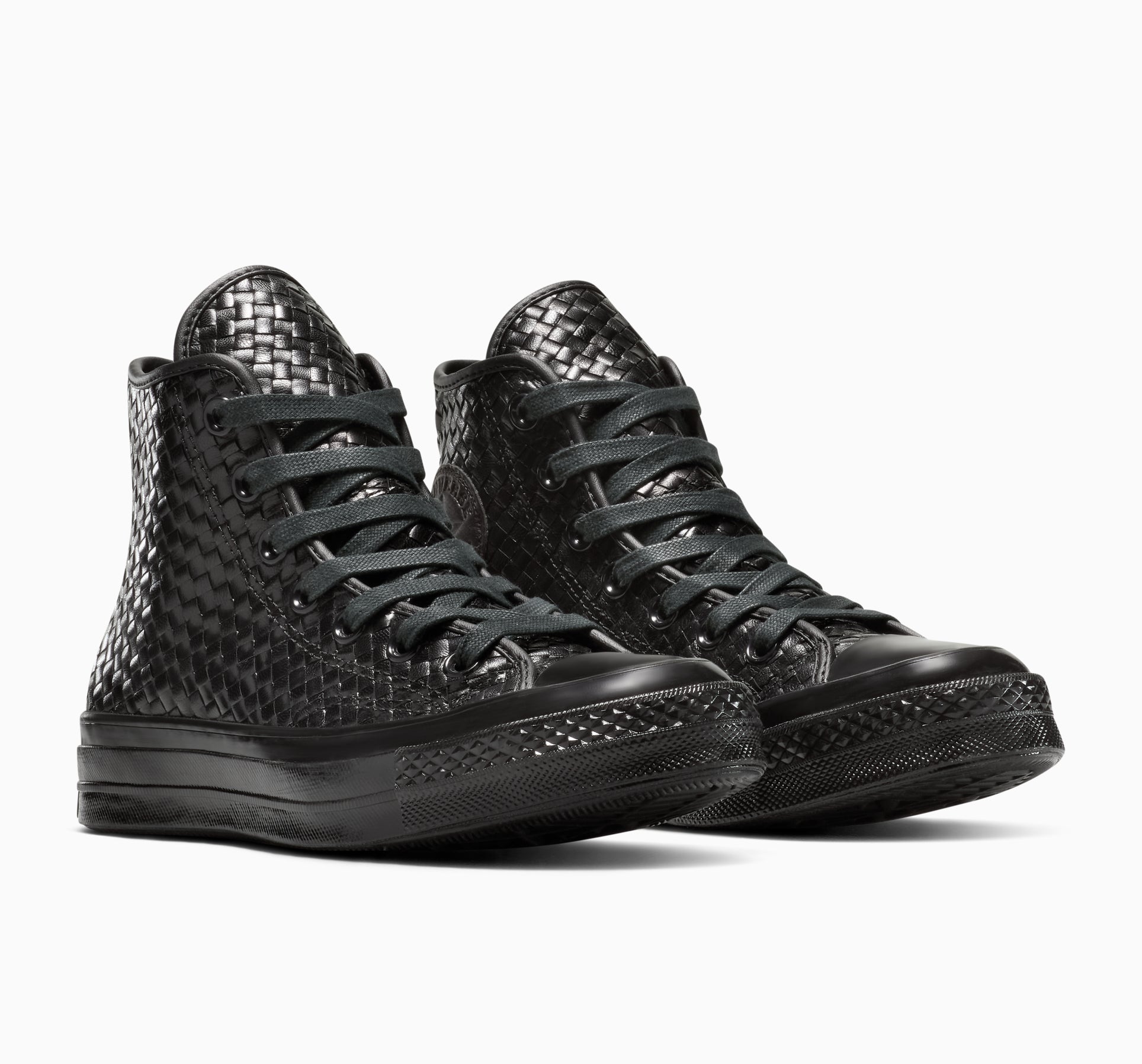 Chuck 70 Woven Leather