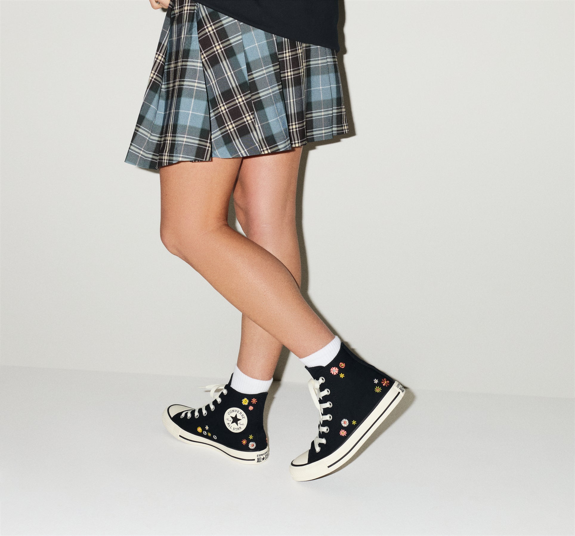Chuck Taylor All Star Broderies Florales