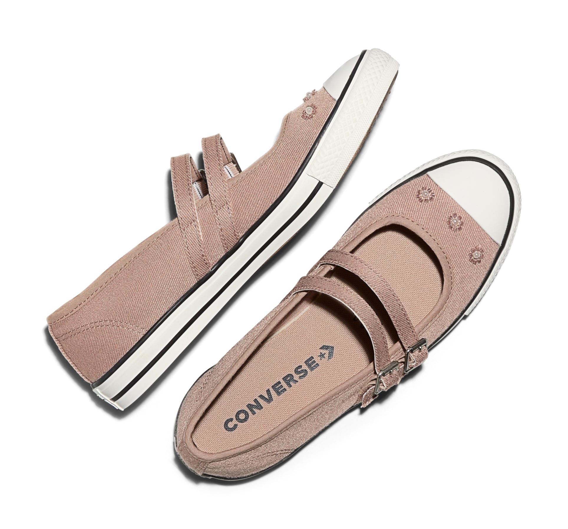Chuck Taylor All Star Dainty Mary Jane Beads