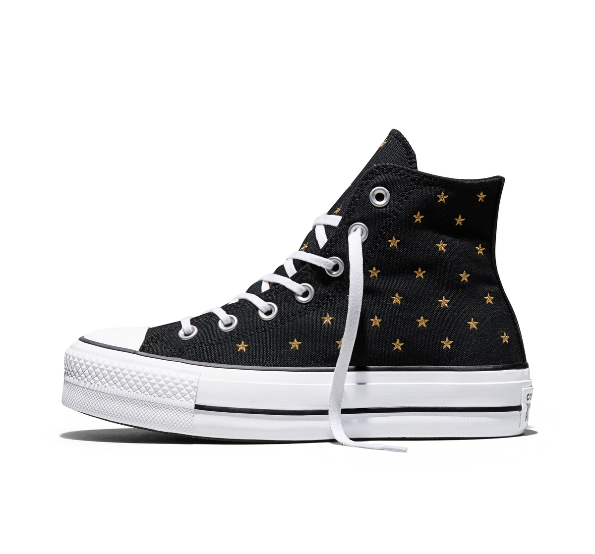 Chuck Taylor All Star Lift Platform Embroidered Stars