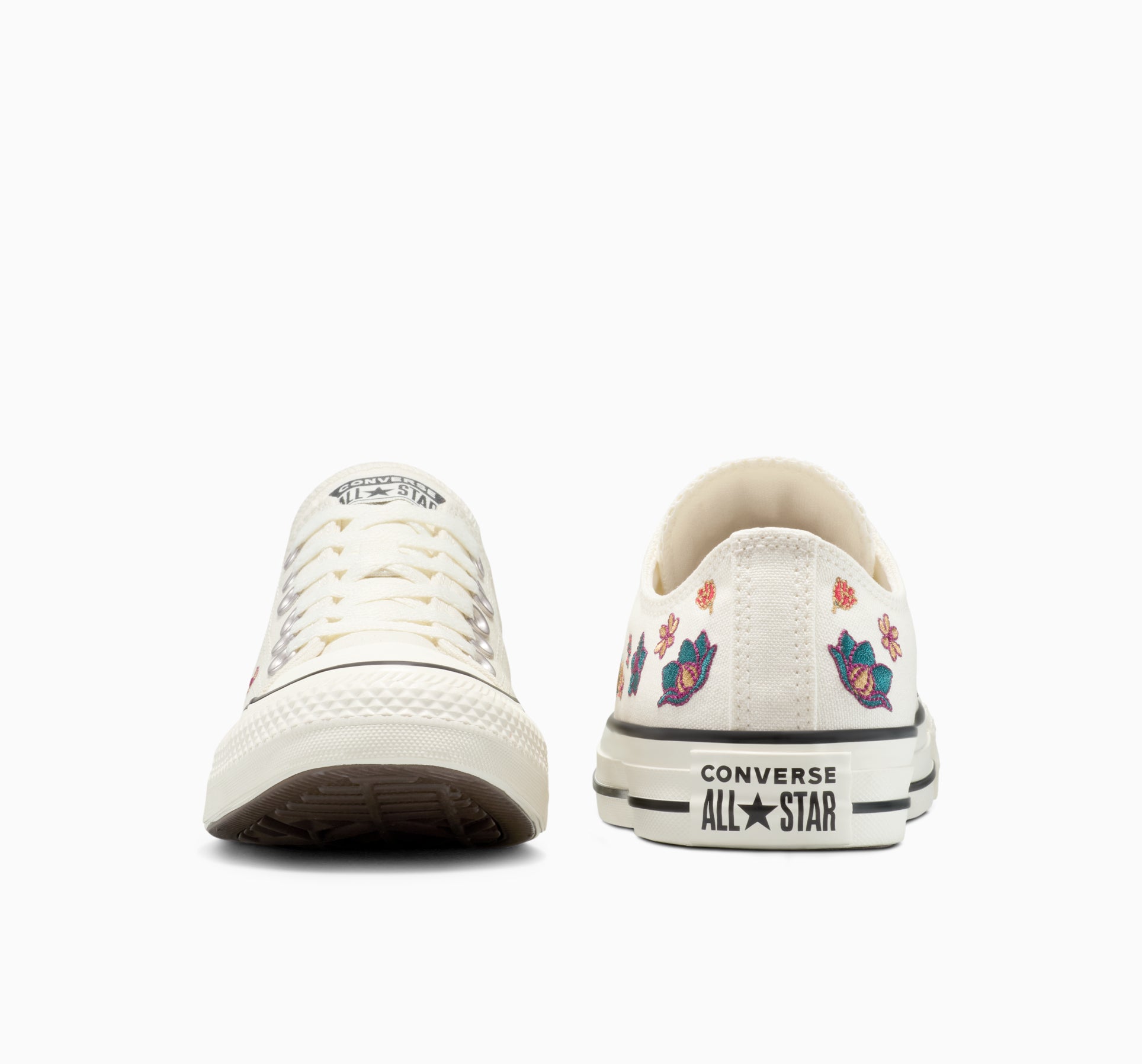 Chuck Taylor All Star Flowers