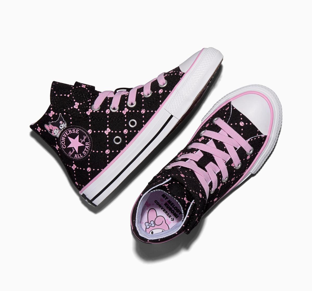 Chuck Taylor All Star x My Melody & Kuromi (Kids)