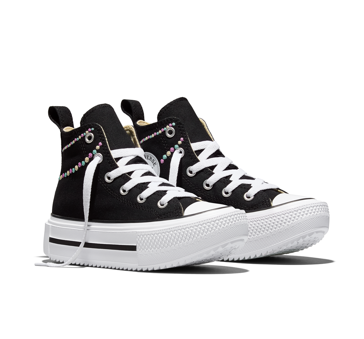 Chuck Taylor All Star Lift Platform Polka Dots
