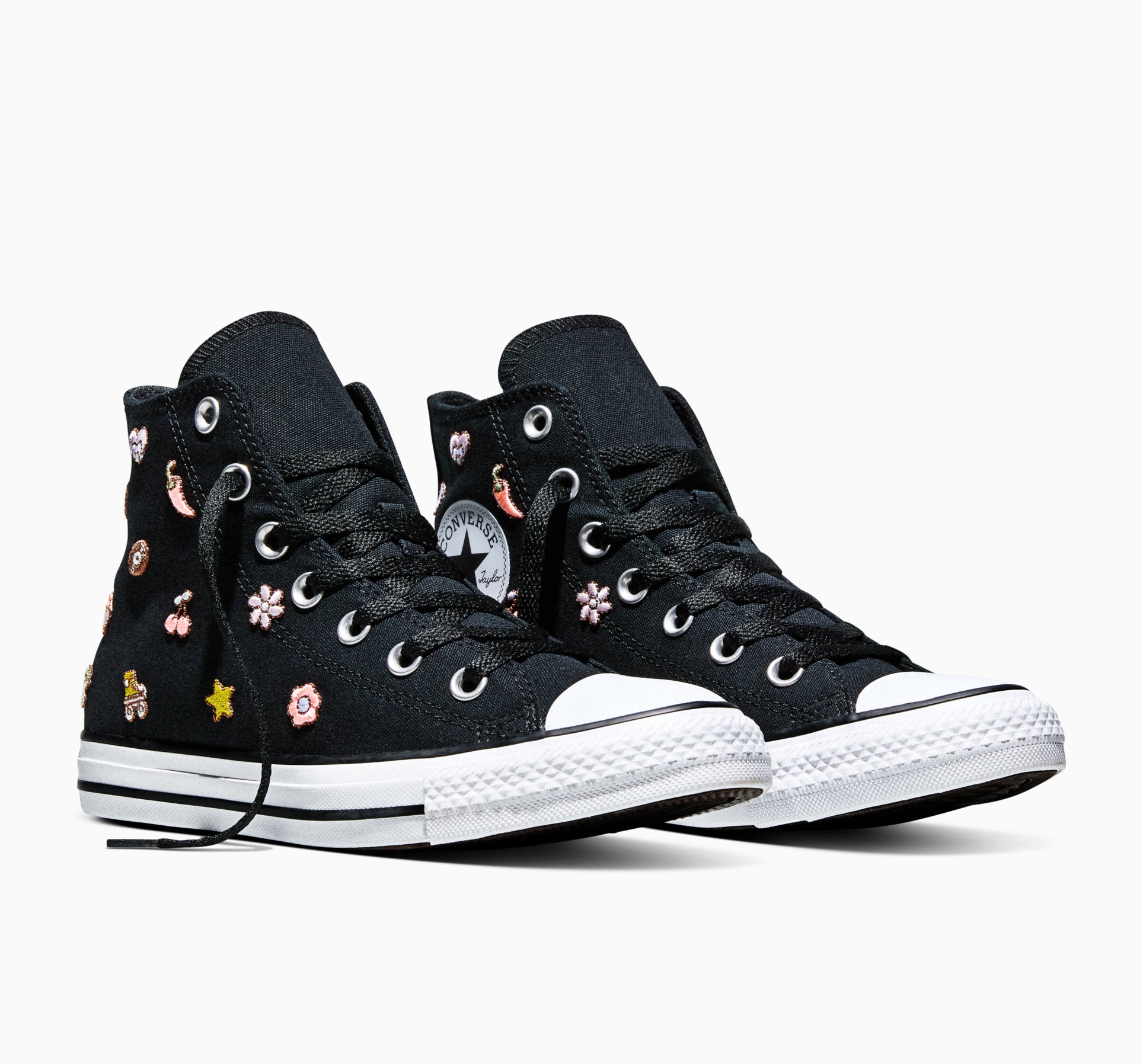 Chuck Taylor All Star broderie rétro