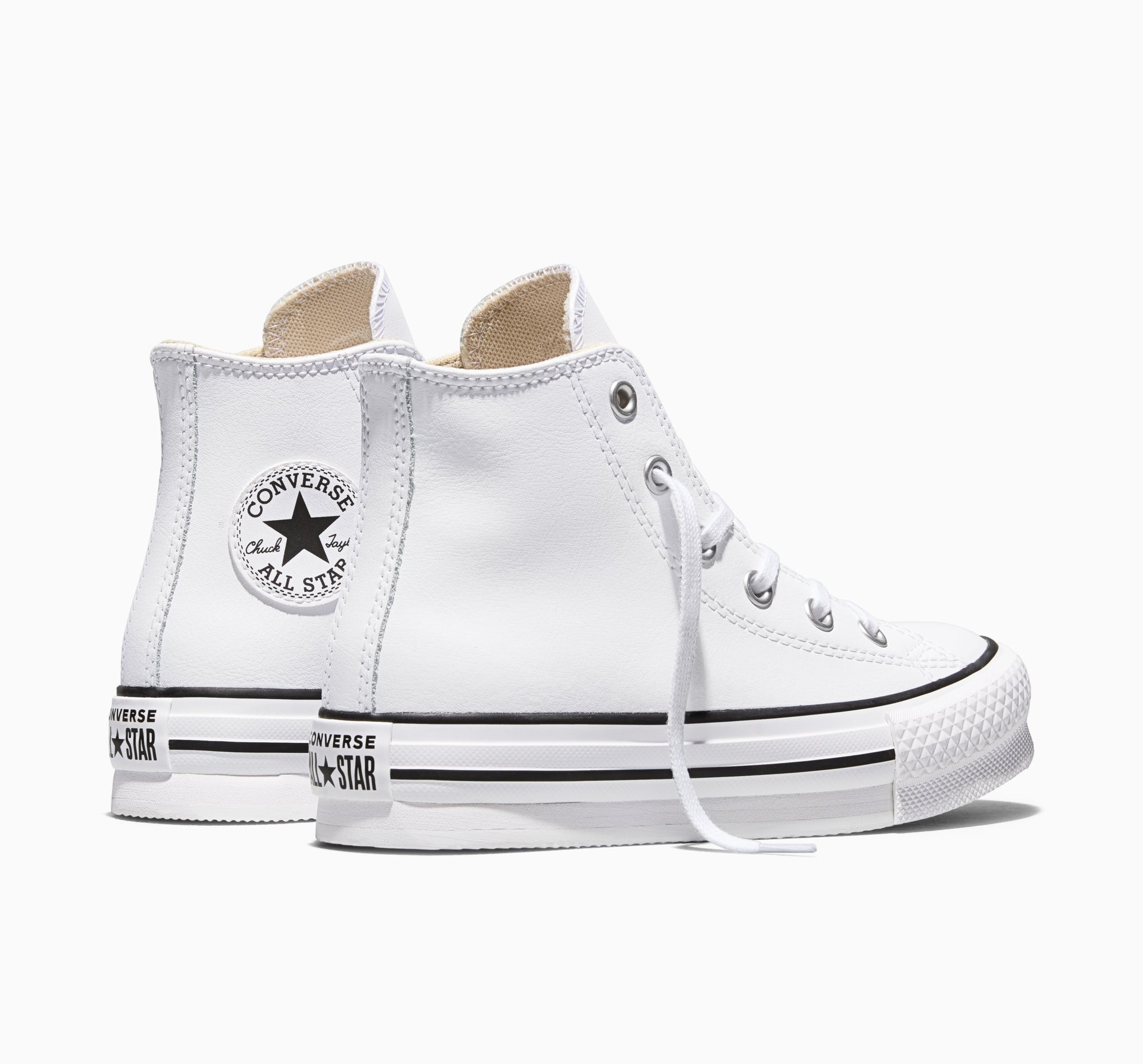 Chuck Taylor All Star EVA Lift Platform Leather