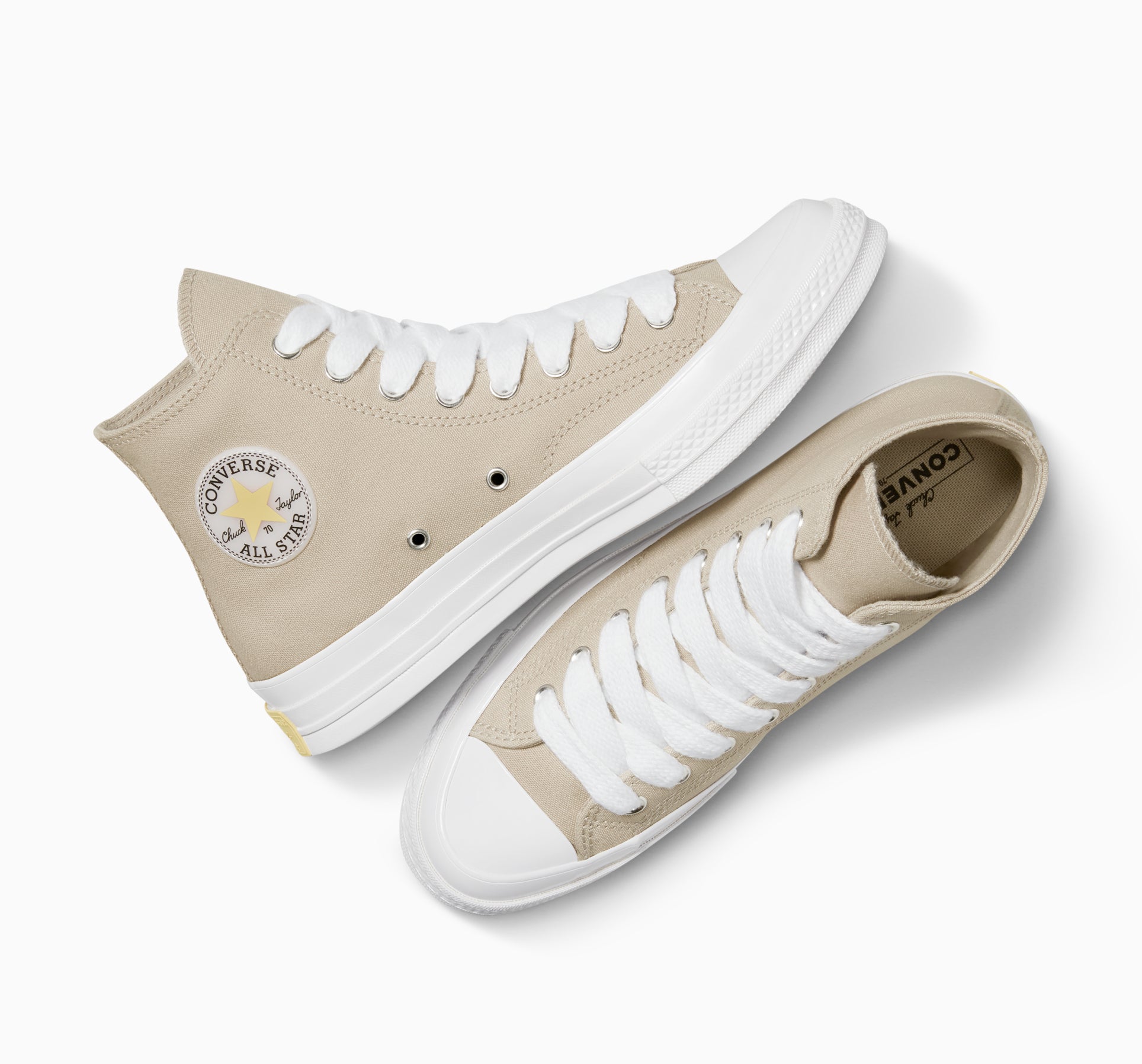 Chuck 70 patch translucide